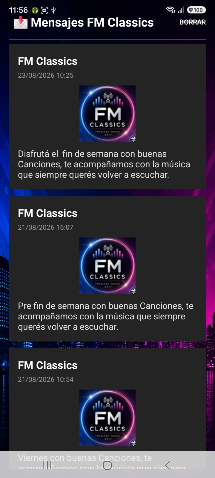 Mensajes