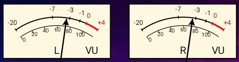 VU-Meter Analógico